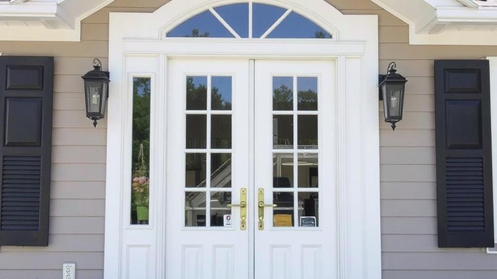 Photo of the front door installation. Photo of the front door installation.фото